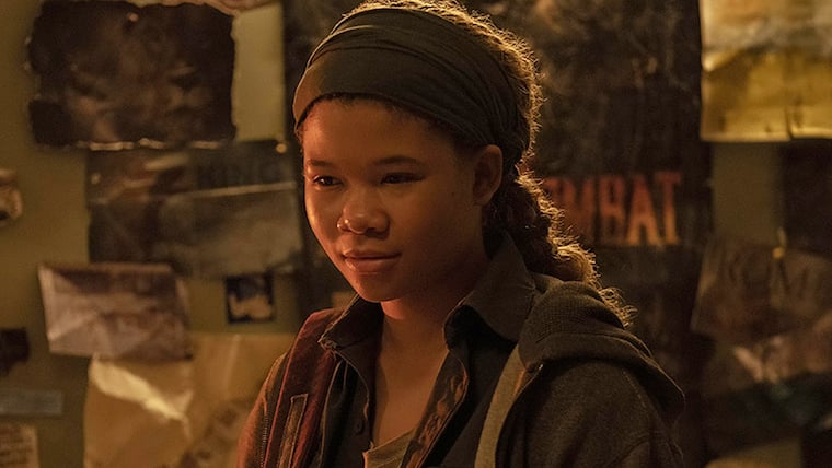 The Last of Us - Staffel 1: Storm Reid als Riley