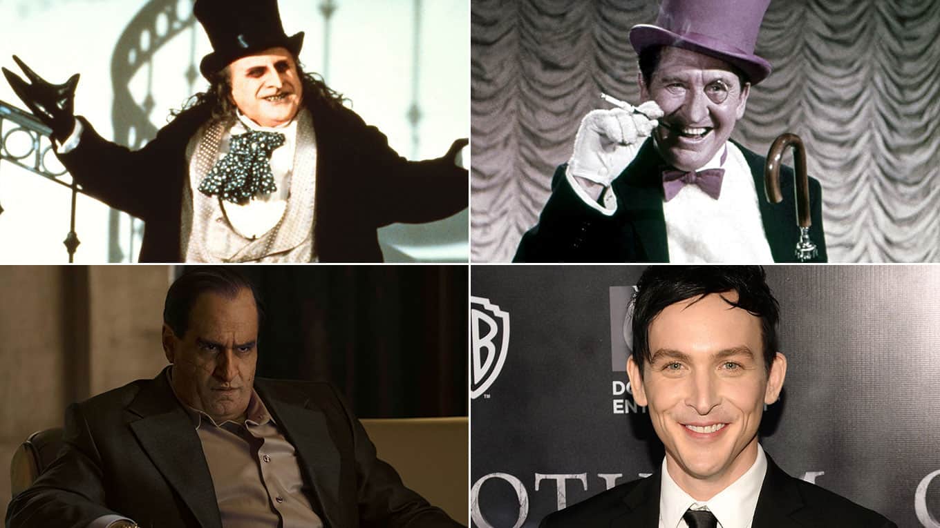 Die Pinguin-Darsteller im Rückblick