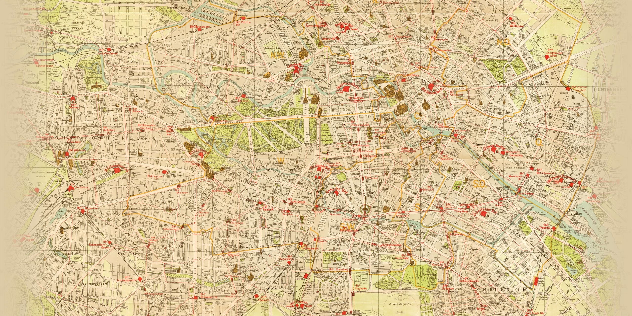 Babylon Berlin Karte Die Wichtigsten Orte In Berlin 1929 Sky
