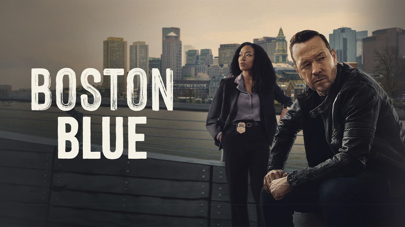 Boston Blue - Key Art