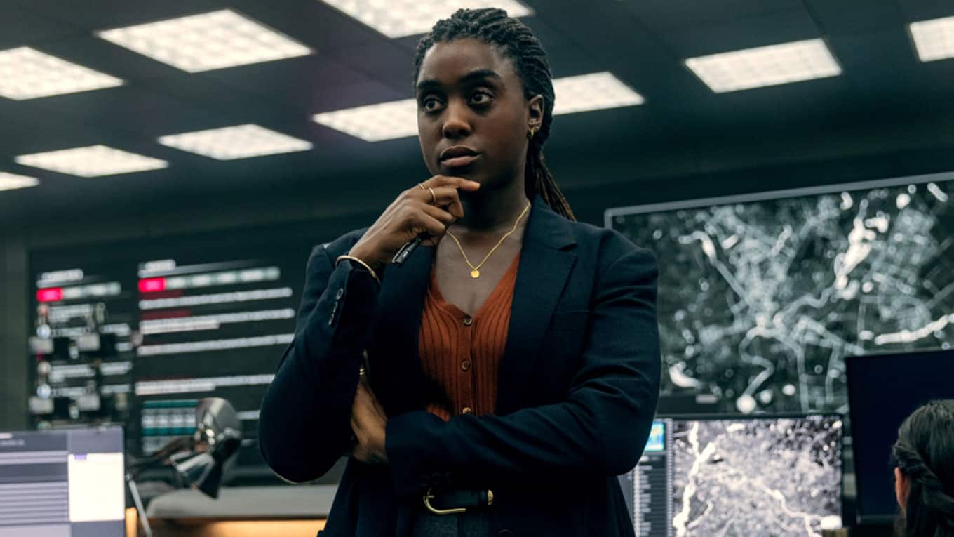 Geheimdienstoffizierin Bianca (Lashana Lynch) jagt den Schakal