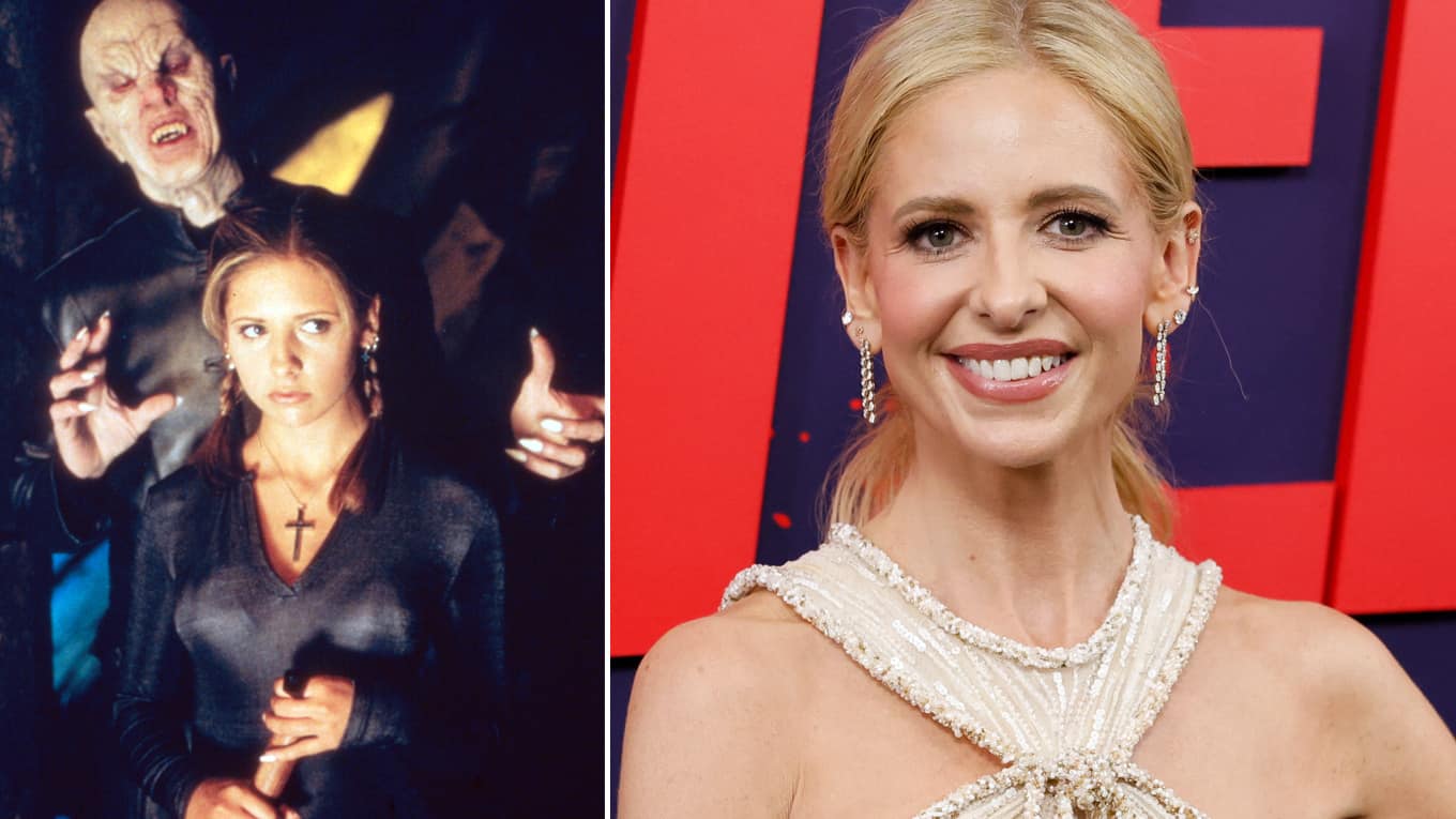 Sarah Michelle Gellar (rechts) spielte die Hauptrolle in 
