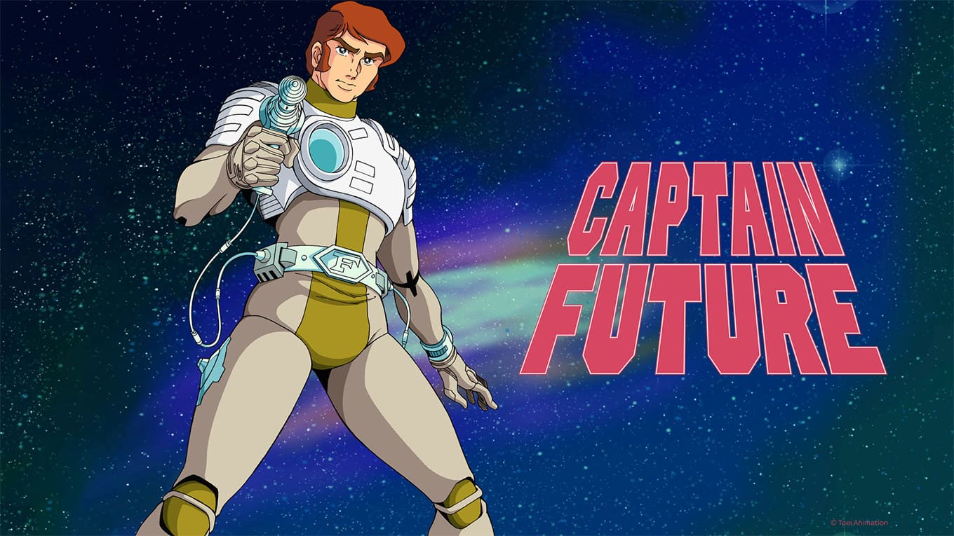 Captain Future japanische AnimeSerie auf Syfy bei Sky Sky