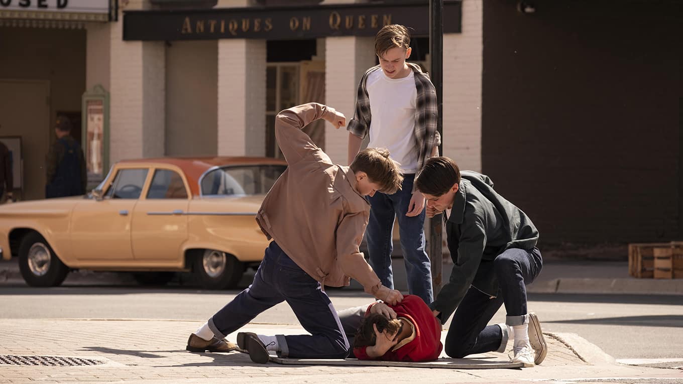 Szenenbild aus der Serie ES: Welcome to Derry