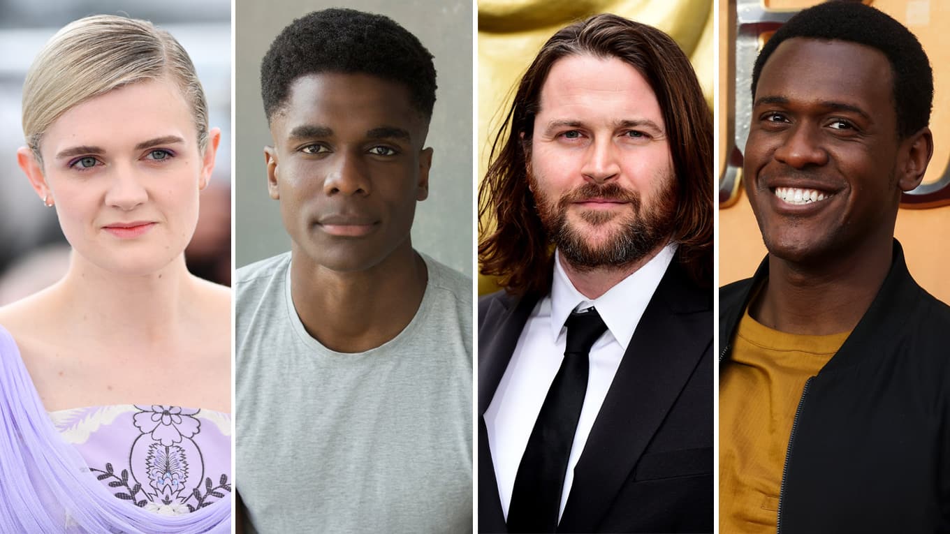 Sollen ebenfalls in Staffel 2 mitspielen (v.l.): Gayle Rankin, Clinton Liberty, Kieran Bew, Abubakar Salim