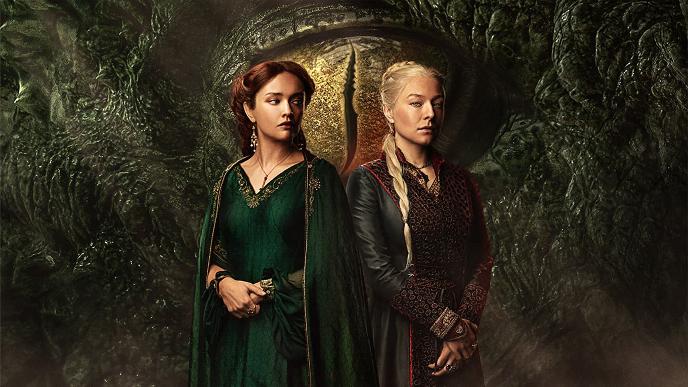 Aus Freundinnen werden Feindinnen: Alicent (Olivia Cooke) und Rhaenyra (Emma D