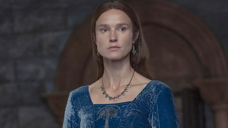 Amanda Collin spielt in "House of the Dragon"-Staffel 2 die Rolle von Lady Jeyne Arryn