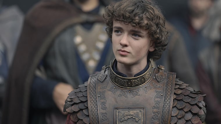 Archie Barnes spielt in "House of the Dragon"-Staffel 2 die Rolle von Lord Oskar Tully