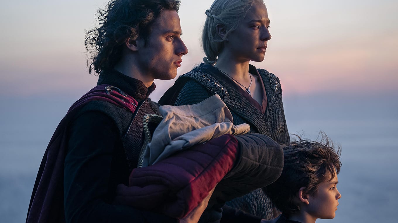 Szenenbild aus House of the Dragon Staffel 2 Folge 1