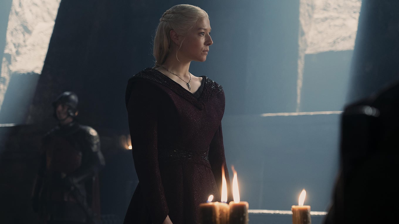 Szenenbild aus House of the Dragon Staffel 2 Folge 5 mit Emma D