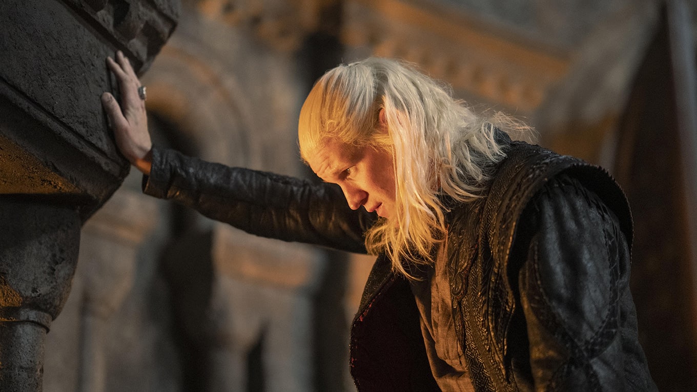 Szenenbild aus House of the Dragon Staffel 2 Folge 5 mit Matt Smith als Daemon Targaryen