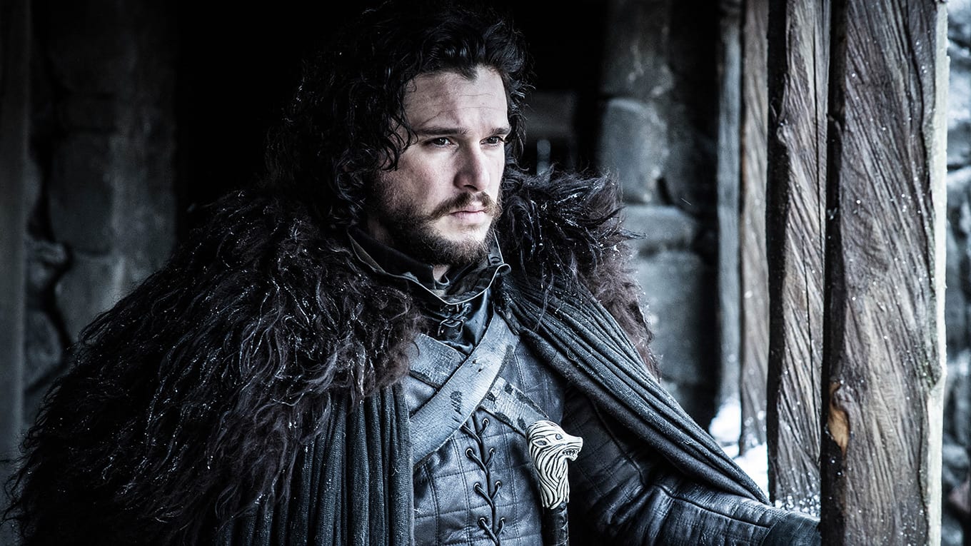 Kit Harington als Jon Schnee in der Serie 