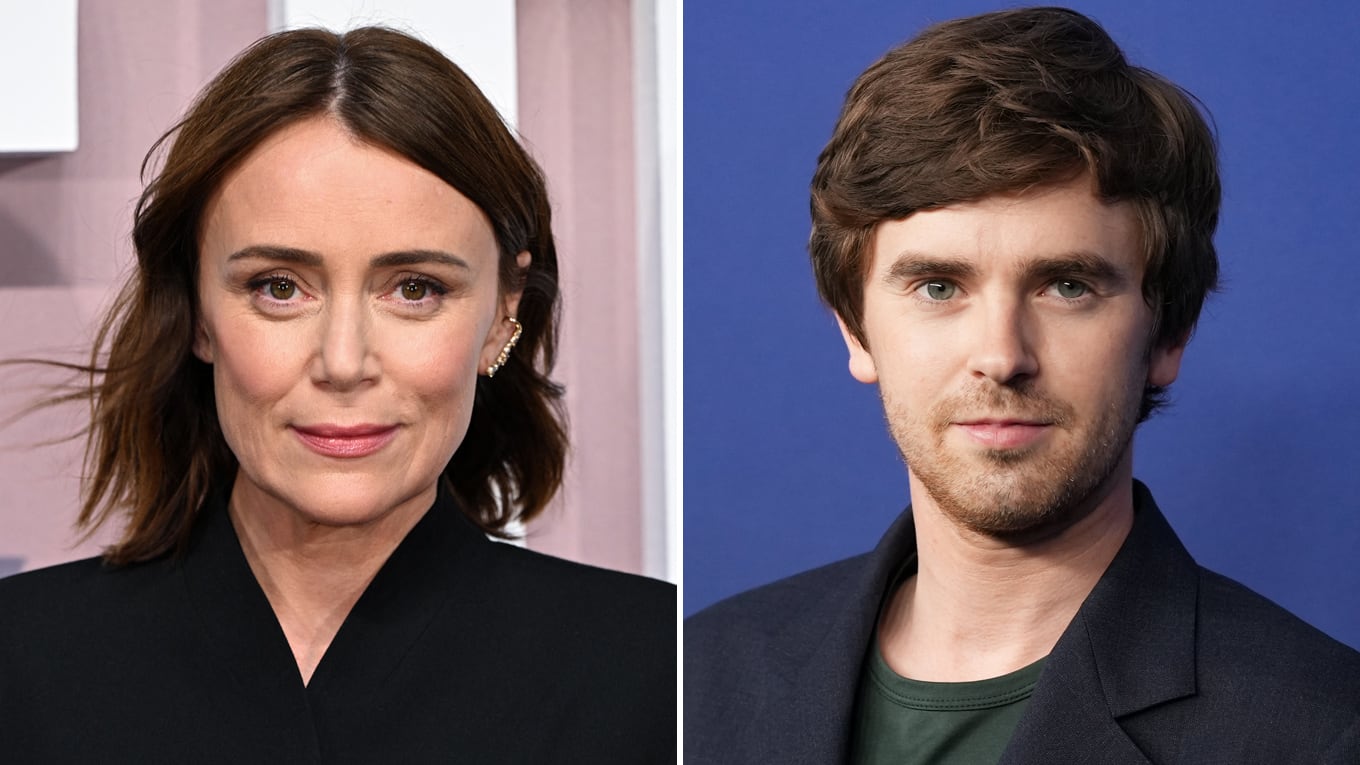 Keeley Hawes und Freddie Highmore spielen in 
