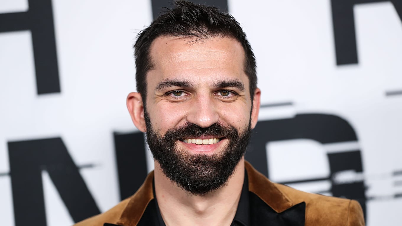 Foto von Drehbuchautor Mattson Tomlin