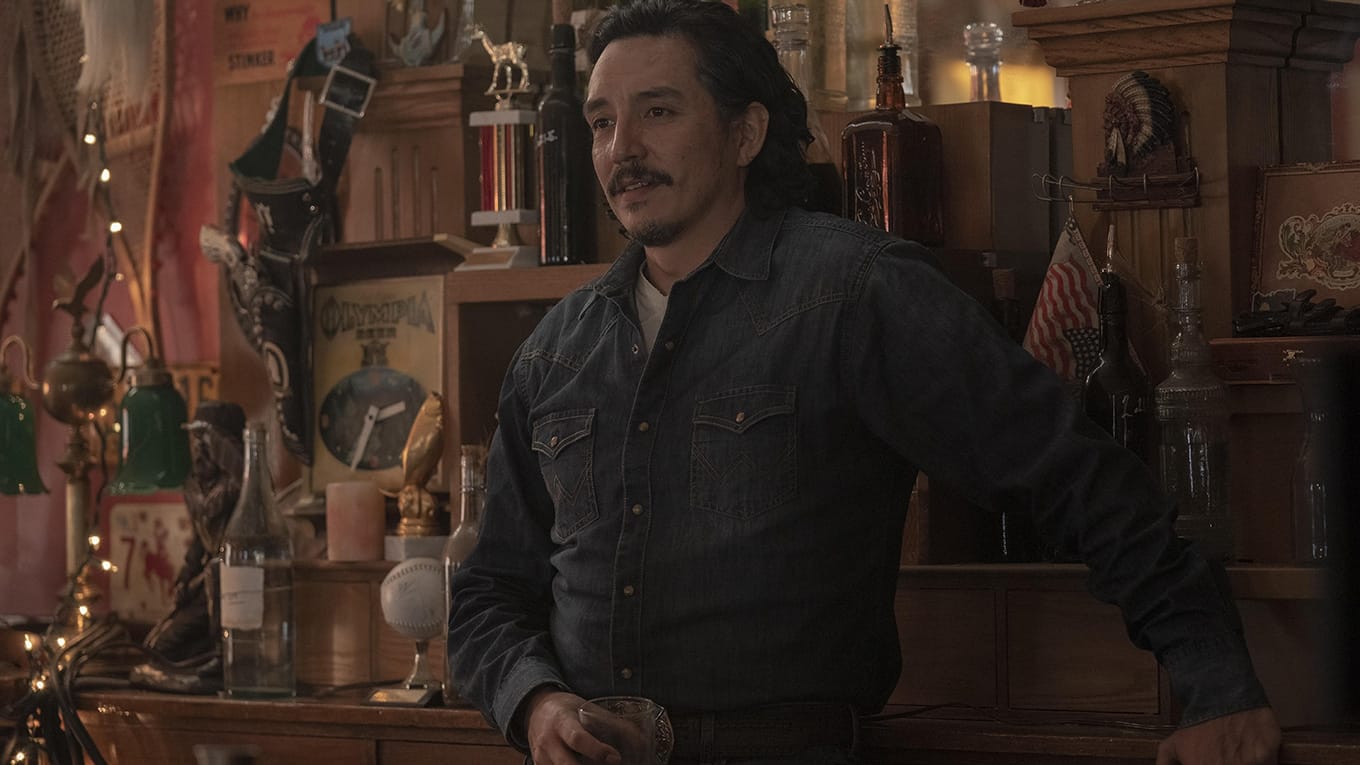 Gabriel Luna als Tommy in The Last of Us Staffel 1 Folge 6.