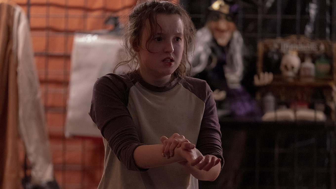 Bella Ramsey als Ellie in The Last of Us Staffel 1 Folge 7.
