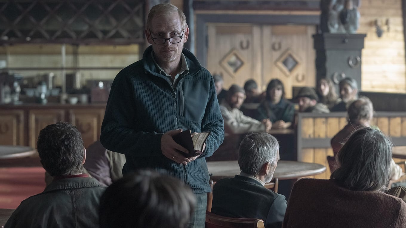 Scott Shepherd als David in The Last of Us Staffel 1 Folge 8 When We Are in Need