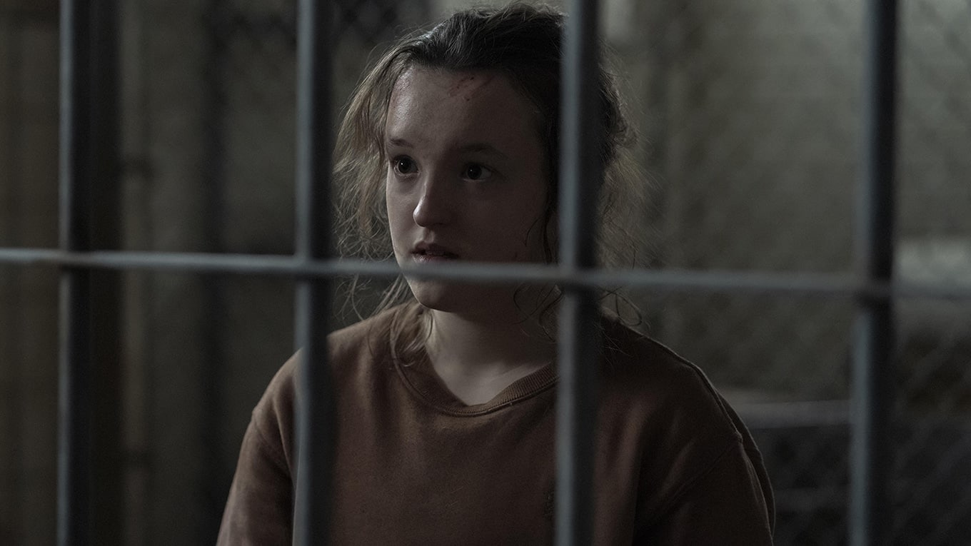Bella Ramsey als Ellie in The Last of Us Staffel 1 Folge 8