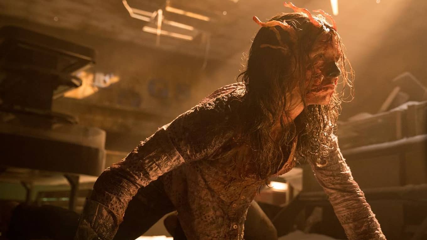 Bild eines Stalkers in der Serie The Last of Us Staffel 2