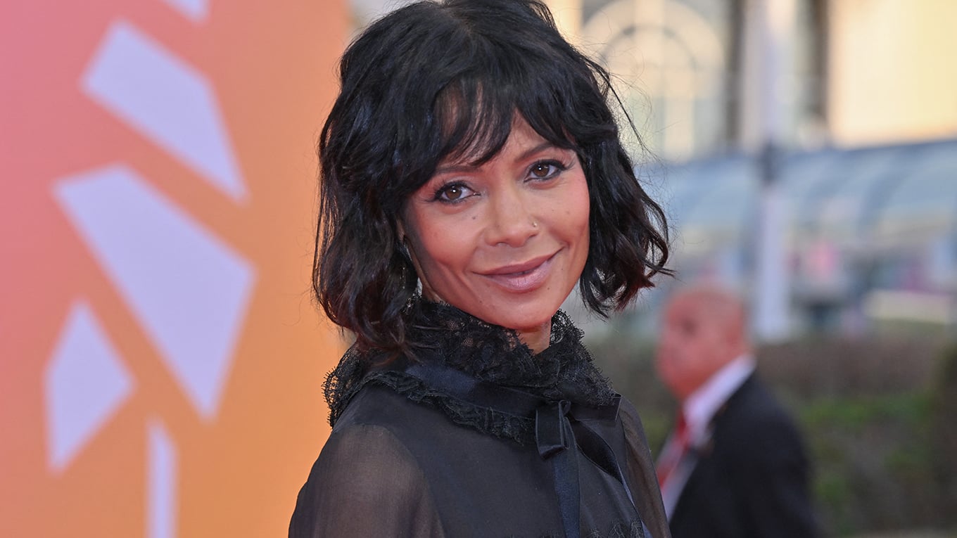 Fotovon Schauspielerin Thandiwe Newton