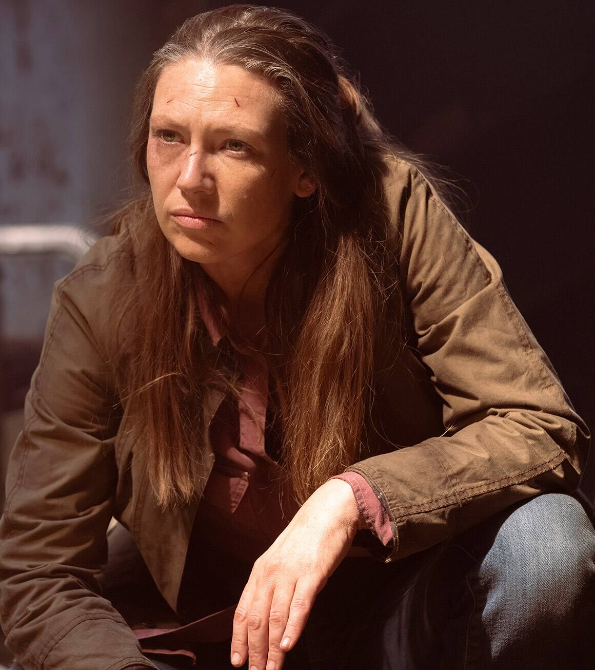 Anna Torv) als Tess in The Last of Us Staffel 1 Folge 2