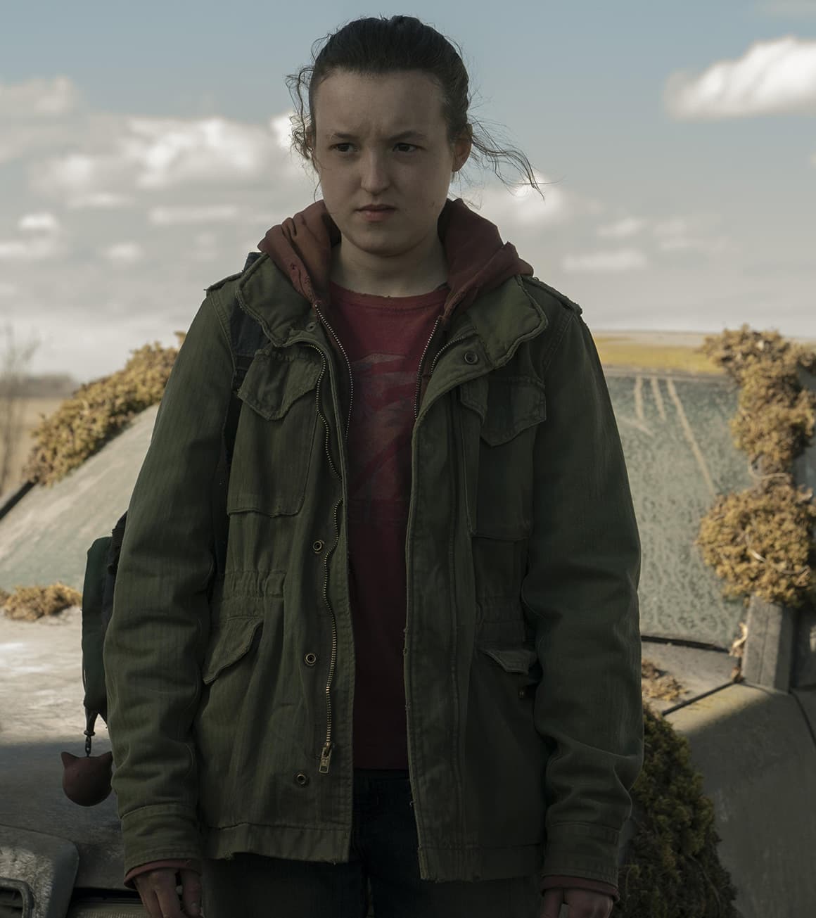 Bella Ramsey als Ellie in The Last of Us Staffel 1 Folge 4.