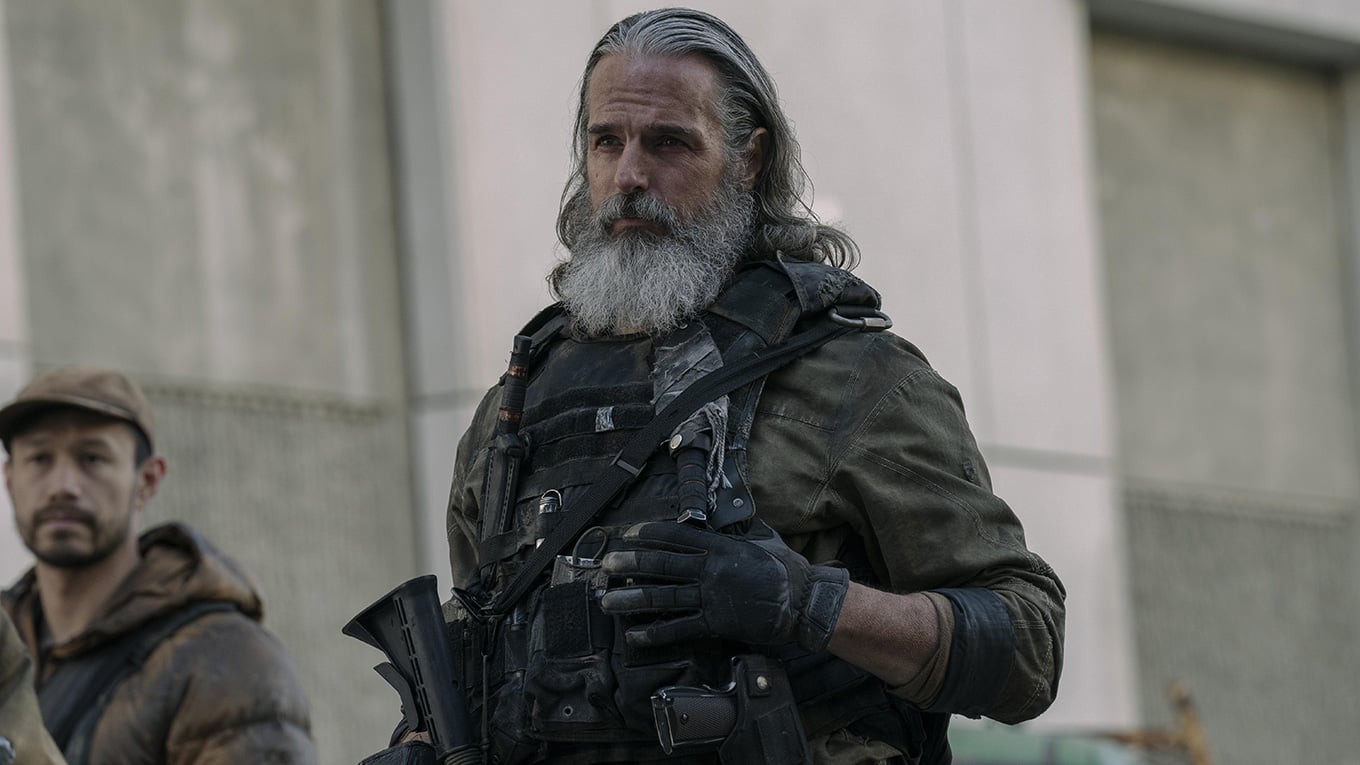 Jeffrey Pierce als Perry in The Last of Us Staffel 1 Folge 4.