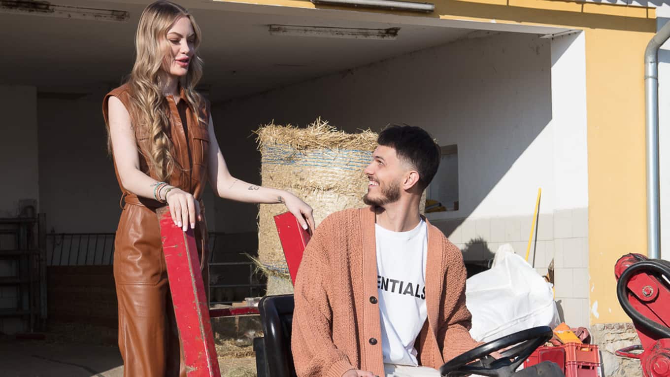 Unser Hof – mit Cheyenne und Nino