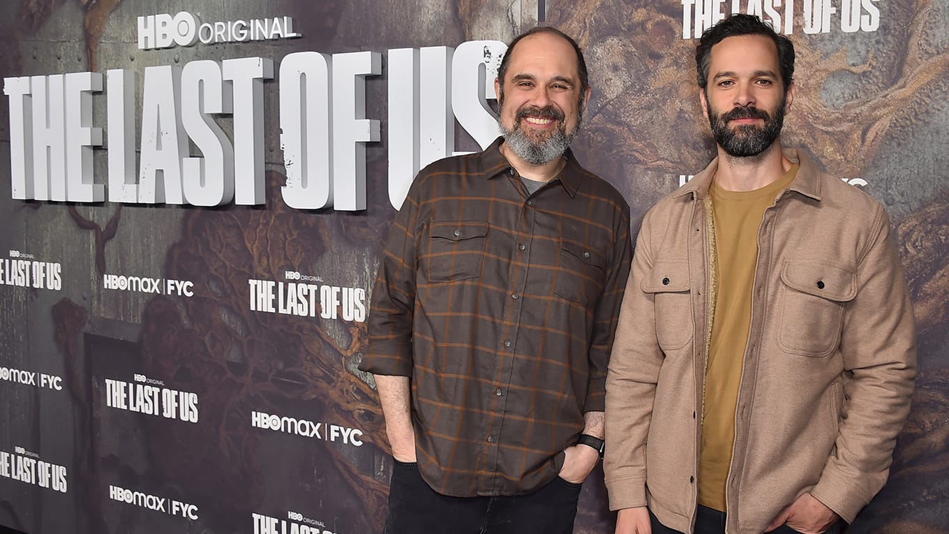 Foto: Craig Mazin und Neil Druckmann