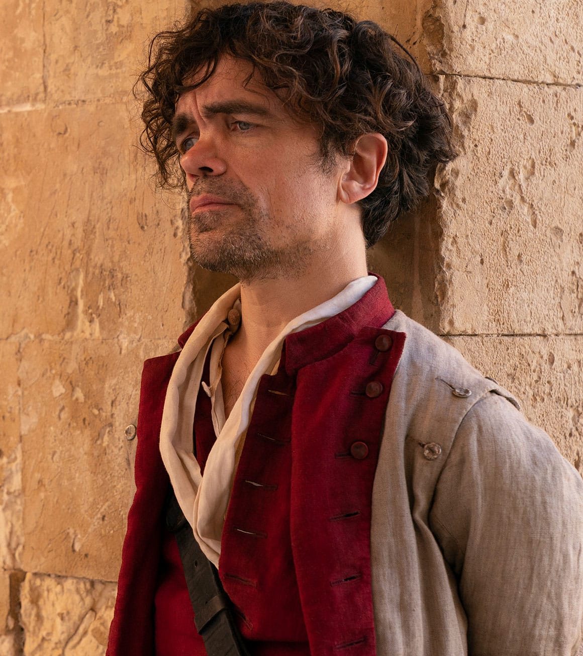 Peter Dinklage als Cyrano im gleichnamigen Film