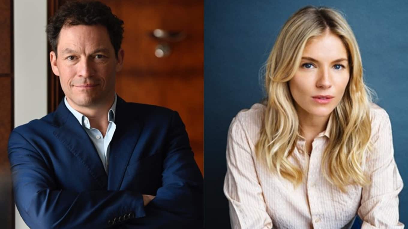 Dominik West und Sienna Miller