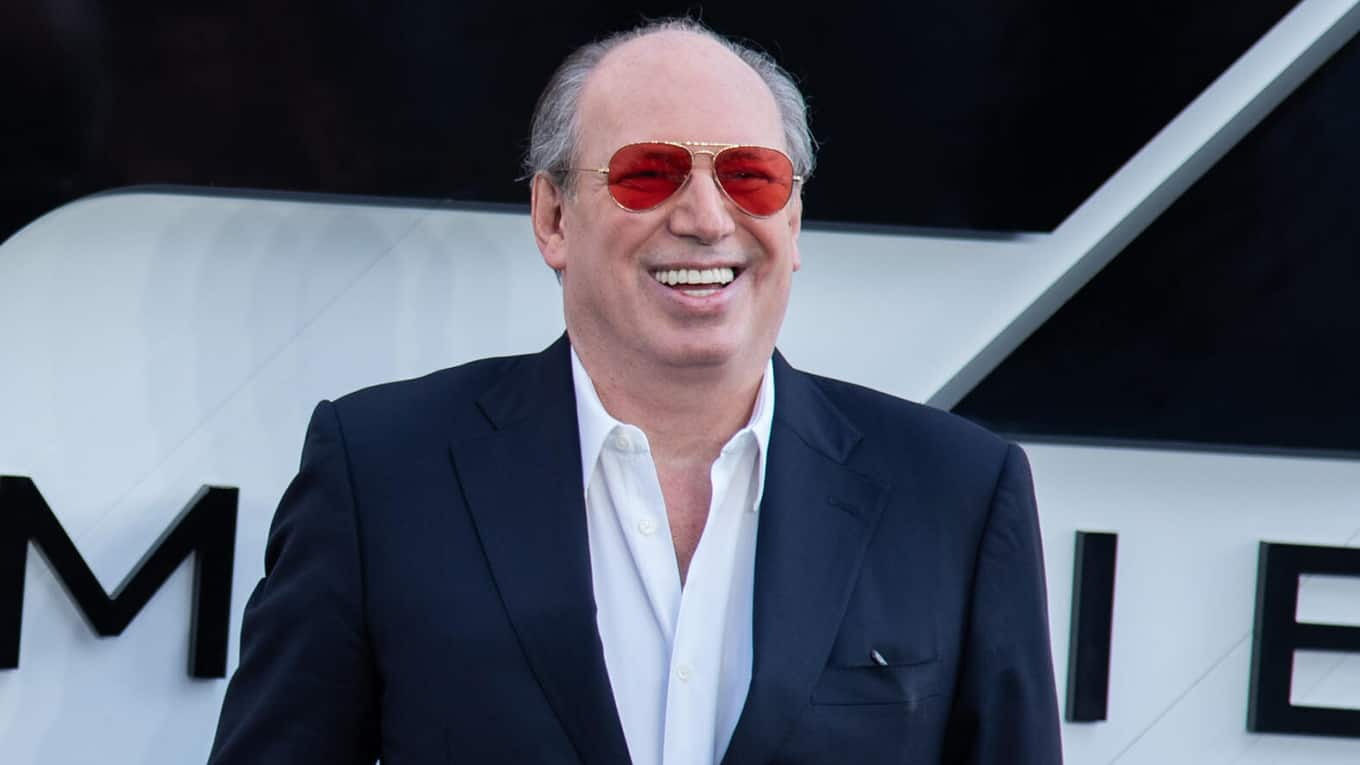 Fotos von Hans Zimmer bei der Premiere von 