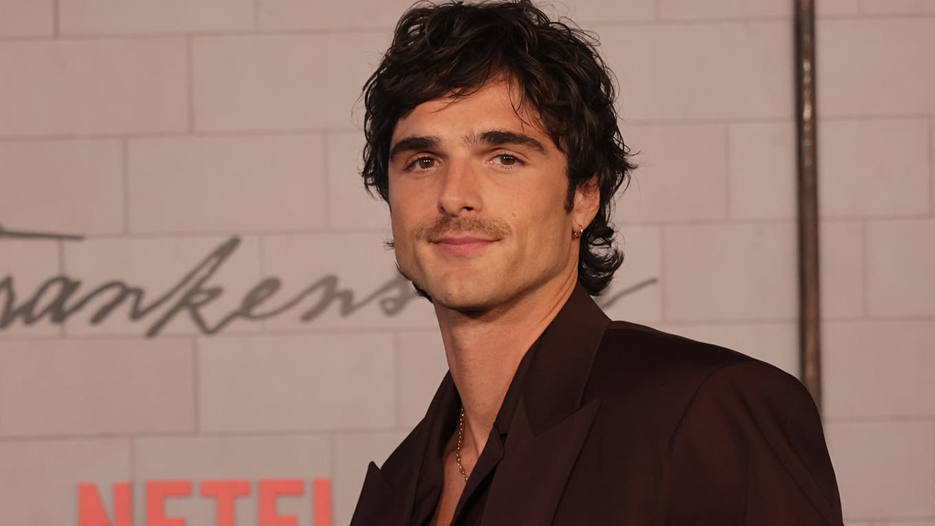 Foto von Schauspieler Jacob Elordi bei der Premiere von 
