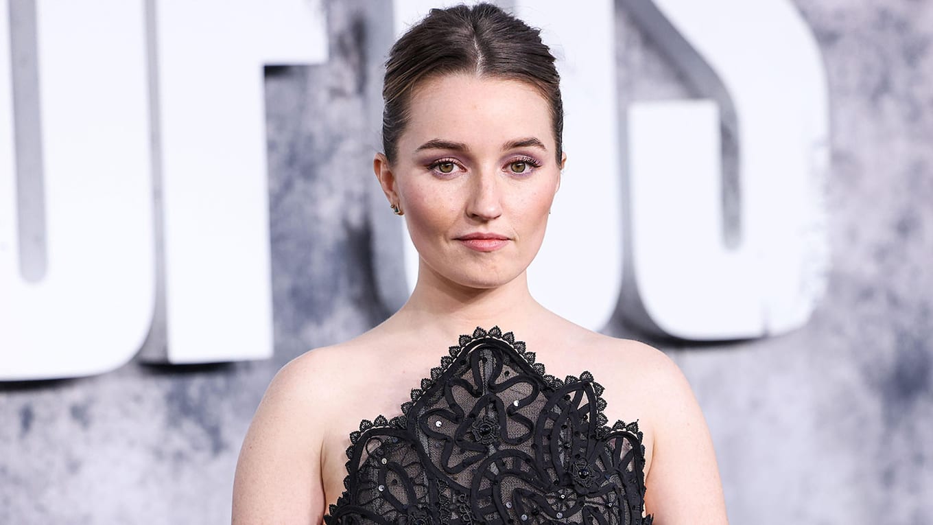 Kaitlyn Dever bei der Premiere von 