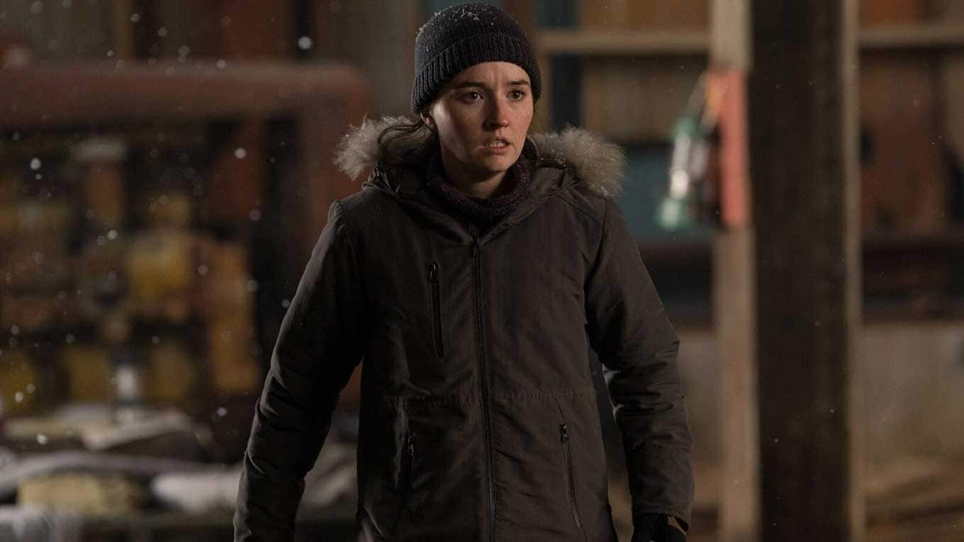 Schauspielerin Kaitlyn Dever in der Serie The Last of Us