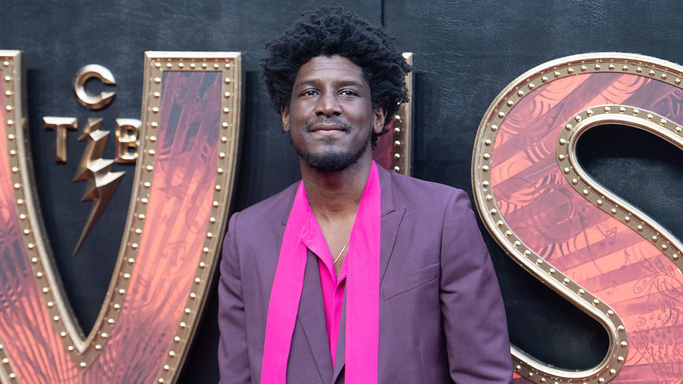 Foto von Sänger Labrinth