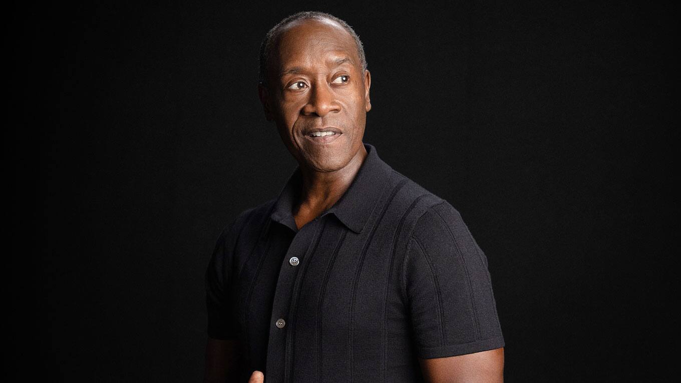 Portraitbild Don Cheadle