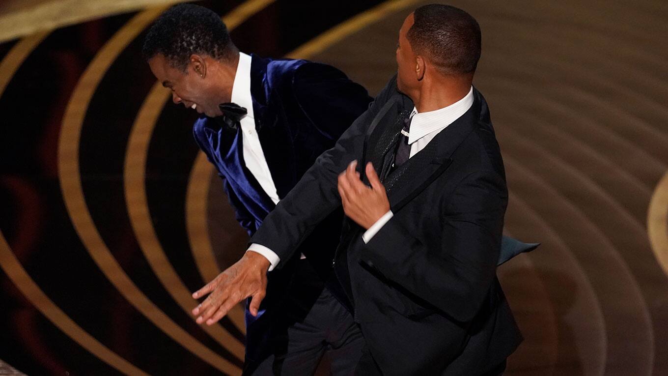 Oscars 2022: Will Smith und Chris Rock