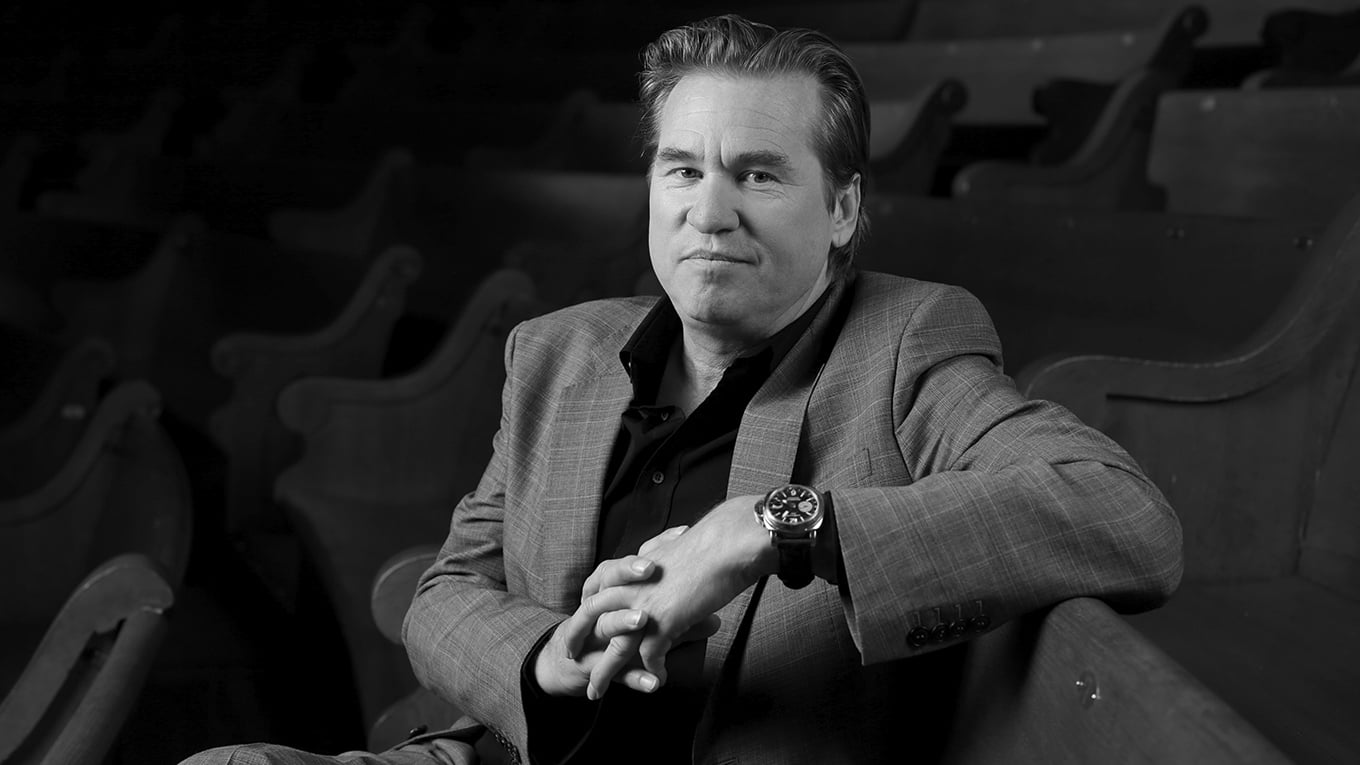 Portraitbild Val Kilmer