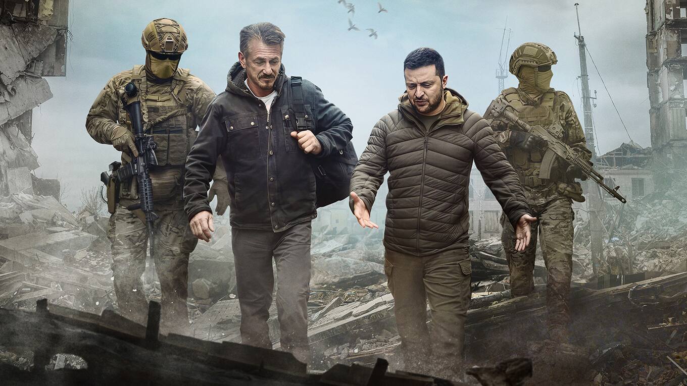 Superpower – Sean Penn in der Ukraine