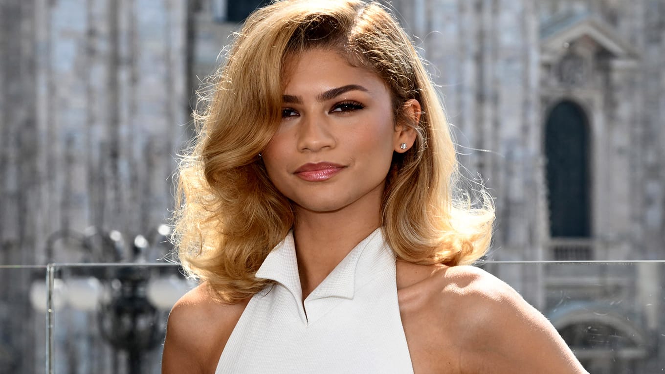 Foto von Zendaya bei einem Photocall in Mailand