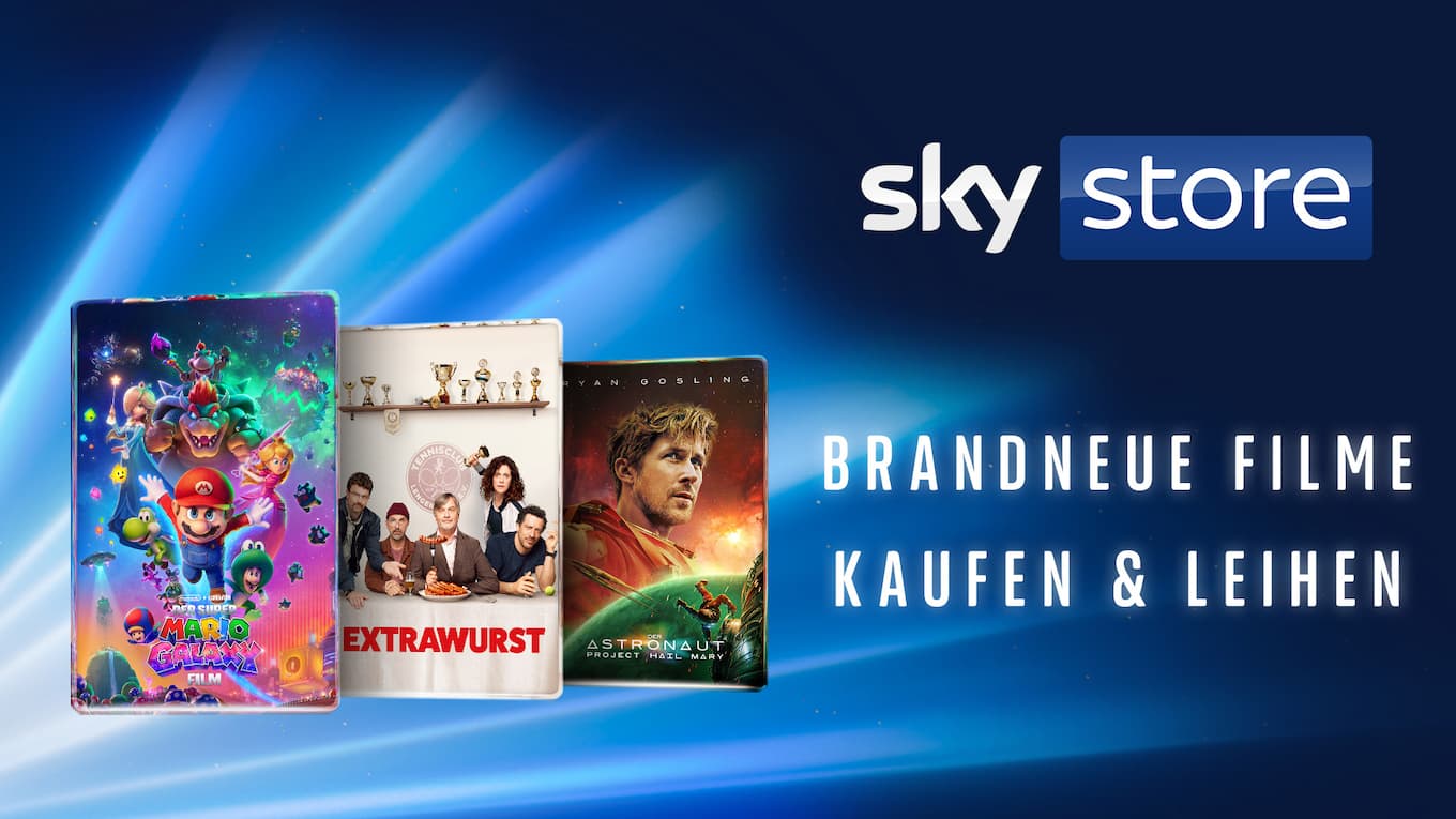 Der Super Mario Galaxy Film im Sky Store