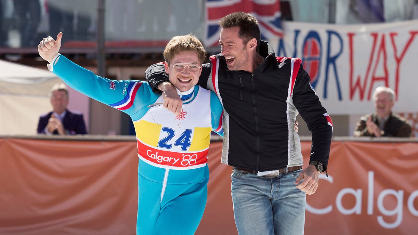Eddie the Eagle Alles ist möglich Sky