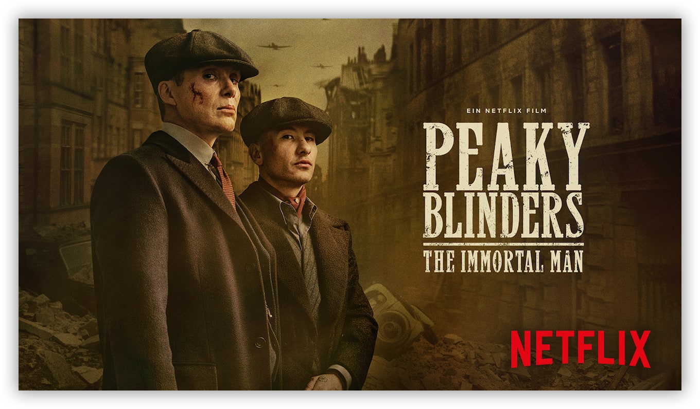 Peak Blinders - The Immortal Man