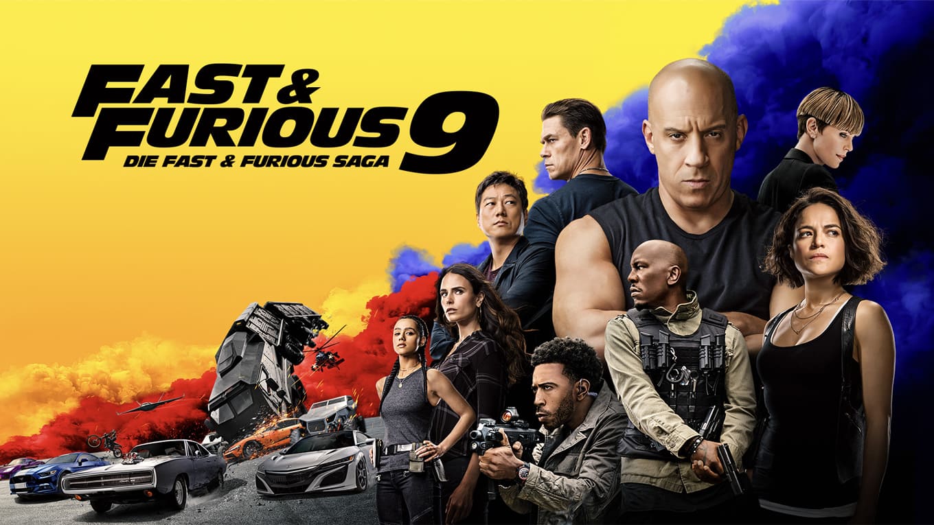And furious 9 fast FULL