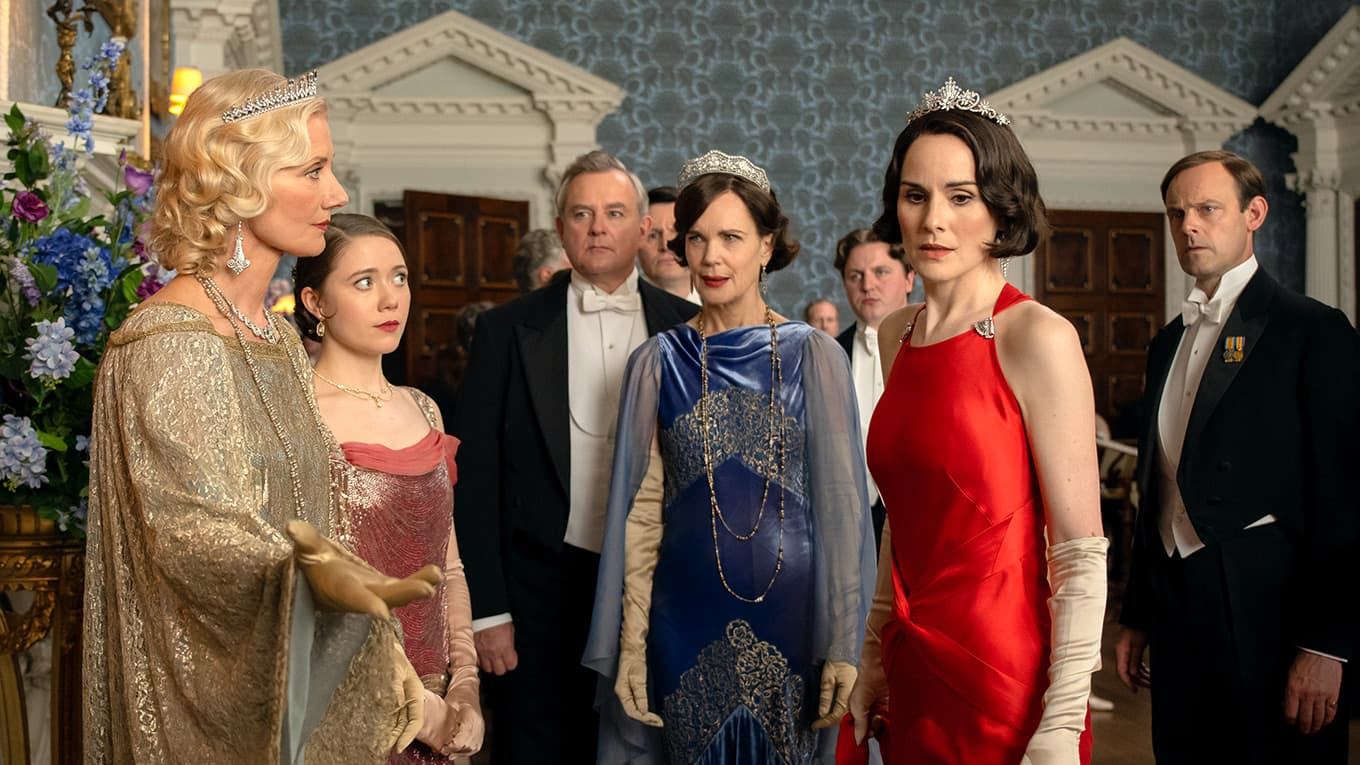 Szenenbild aus dem Historienfilm Downton Abbey: Das große Finale