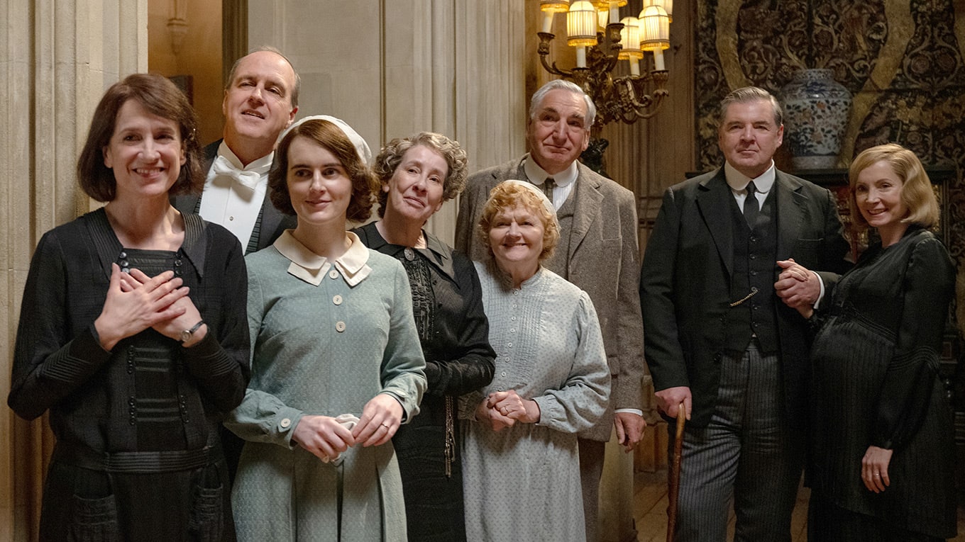 Szenenbild aus dem Film von Julian Fellowes - Downton Abbey: Das große Finale