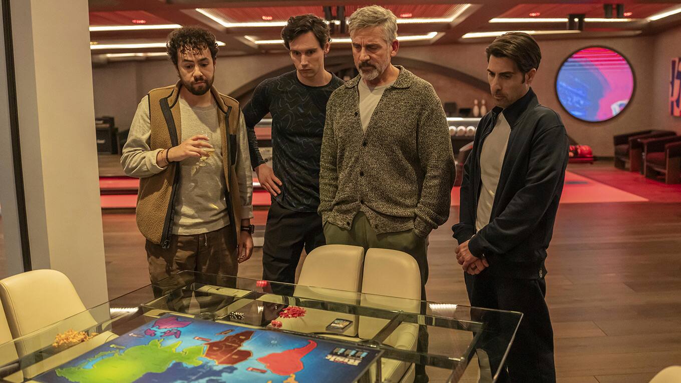 Szenenbild aus dem HBO-Film Mountainhead