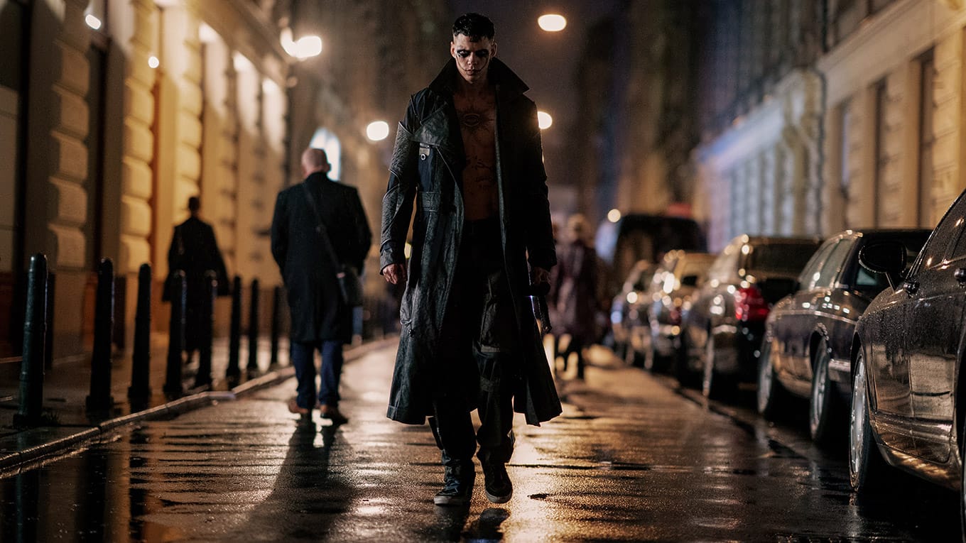 Eric Draven (Bill Skarsgård) kehrt zurück, um Rache zu üben.