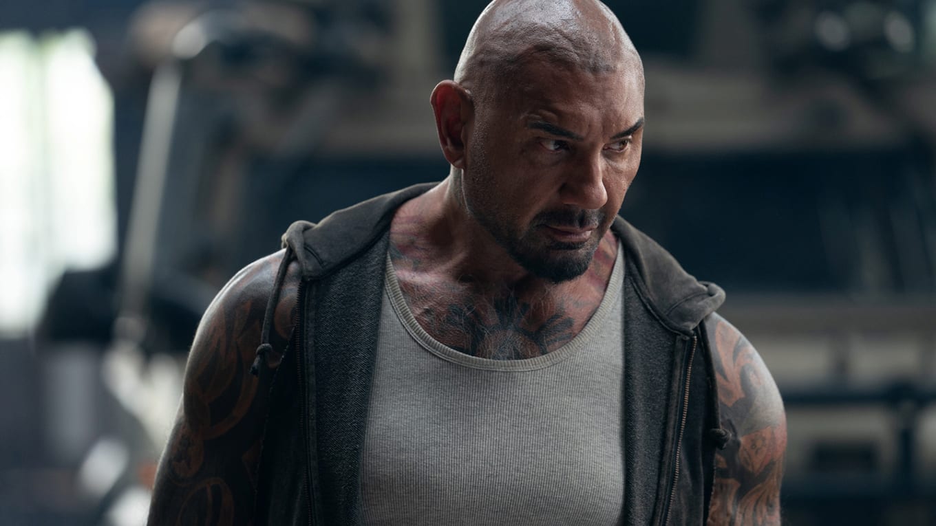 Dave Bautista als Jake in 